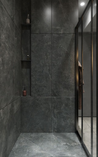 Керамогранит NT Ceramic Quanta Grey арт. NS612NTT9023L (60x120) лаппатированный